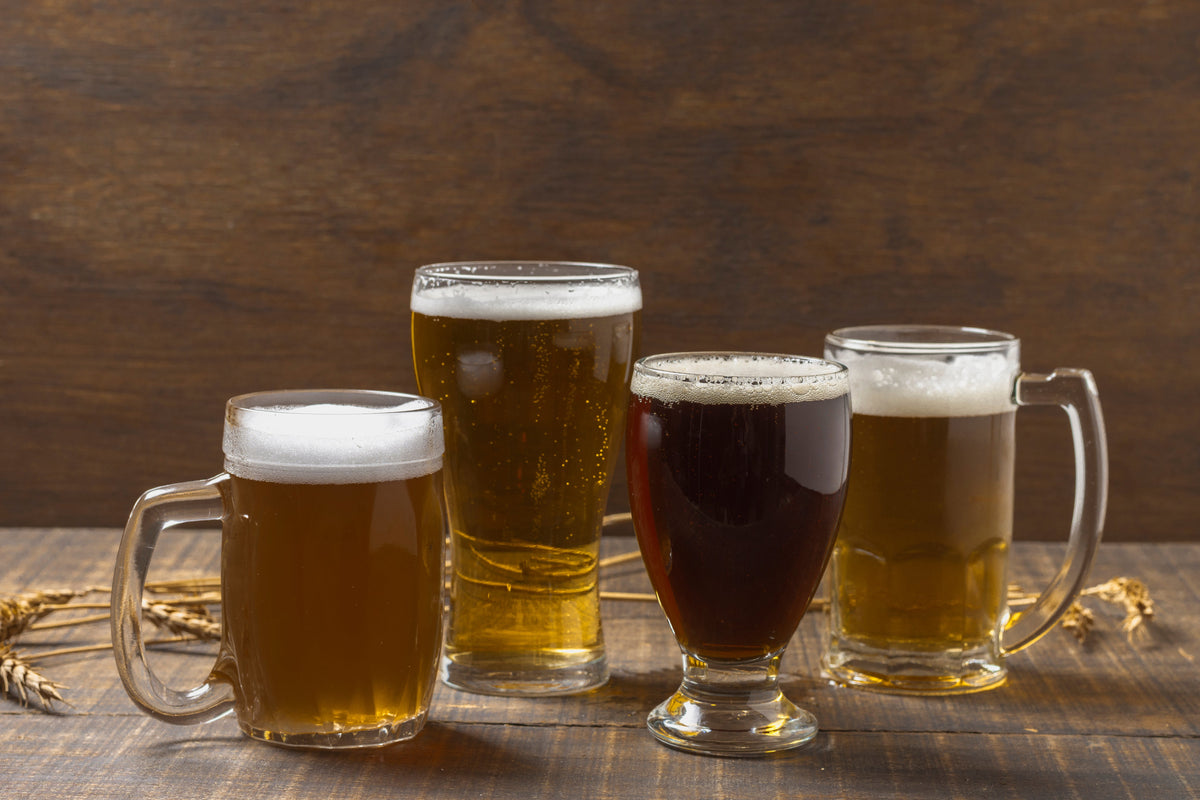 Lager, Amber o Dark: Elige tu bando