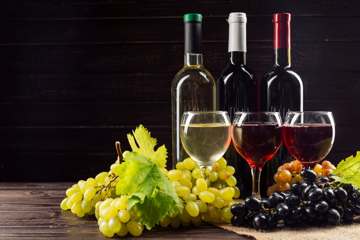 Tinto, Blanco o Rosado: ¿Con qué me lo tomo?