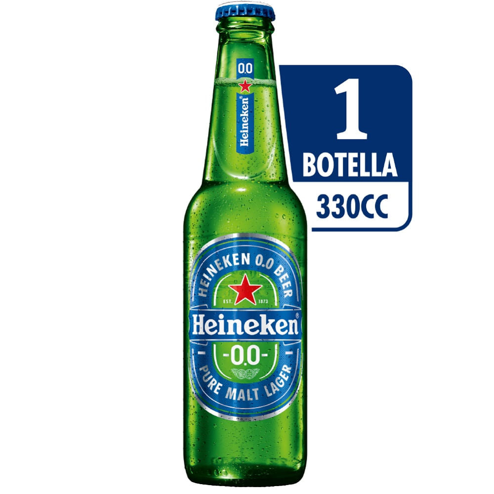 cerveza-heineken-cero-botella-330-cc