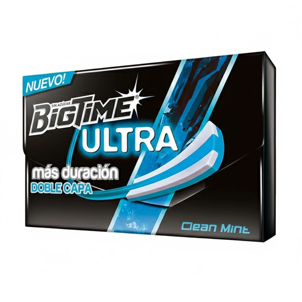 chicle-bigtime-ultra-12-un-clean-mint