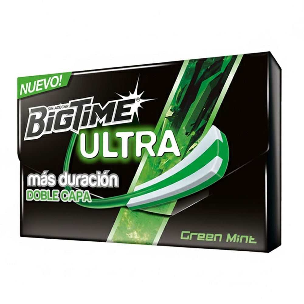 chicle-bigtime-ultra-12-un-green-mint