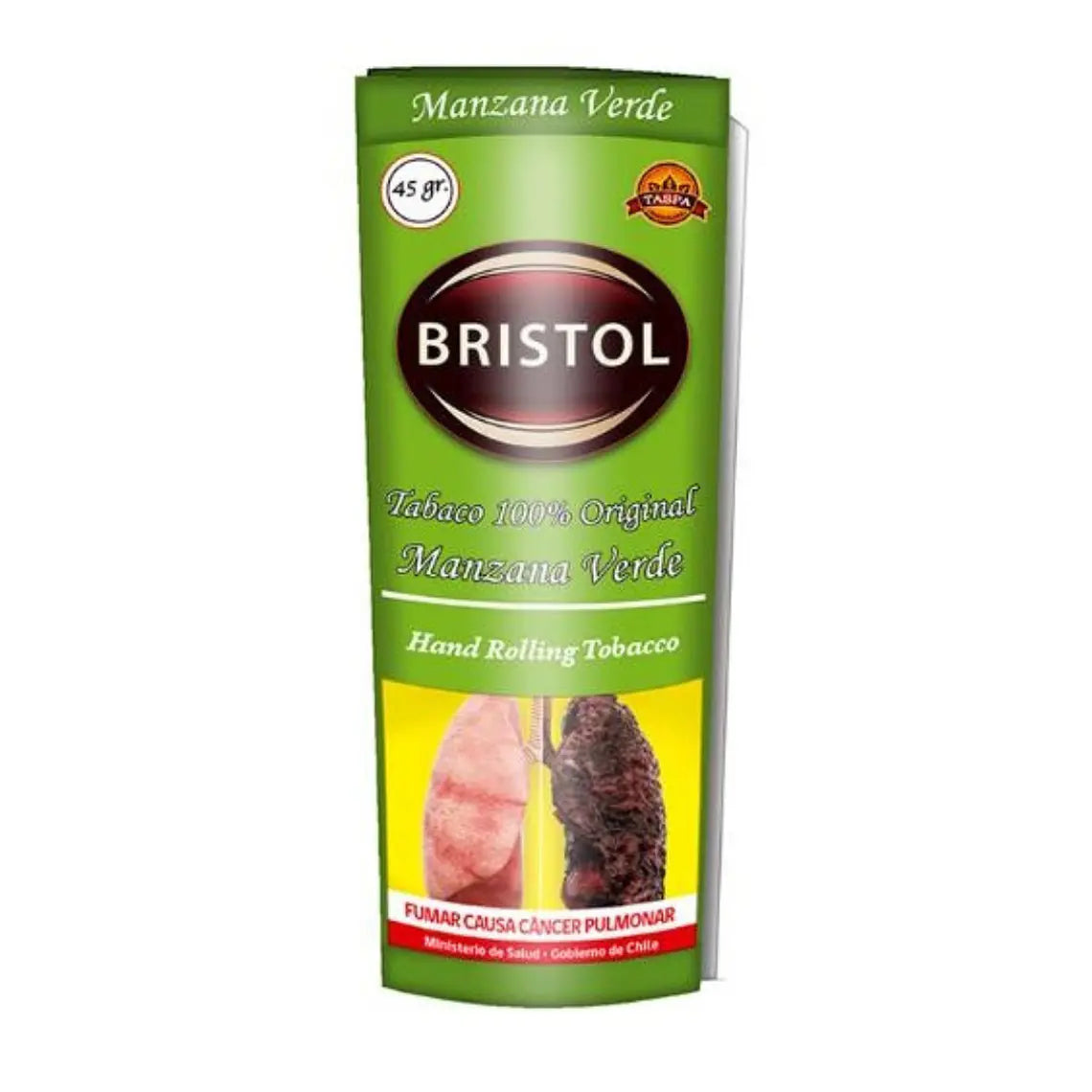 tabaco-bristol-45-grs-manzana