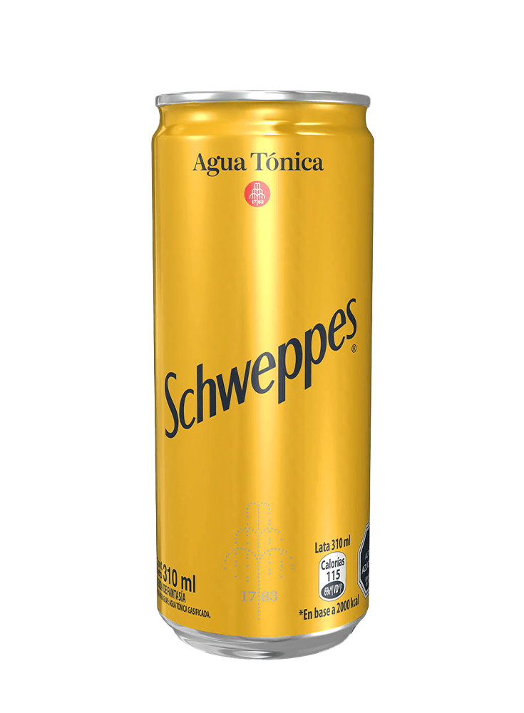 Agua Tónica Schweppes 310 ml Lata