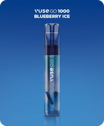 Vaporizador 1K Blueberry Ice