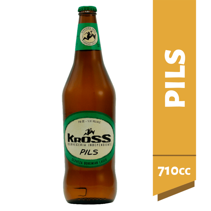 Cerveza Kross Botella (710 ml) Pils