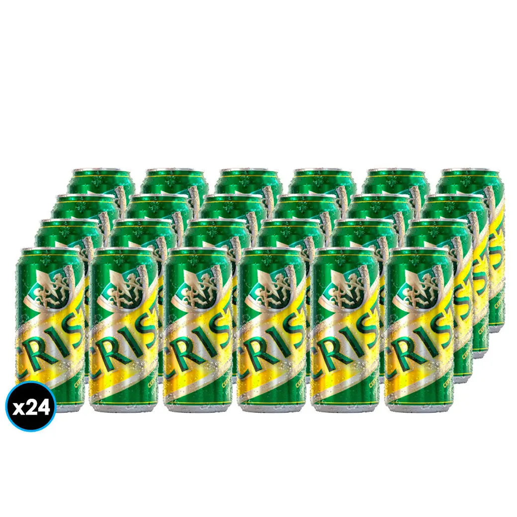 Cerveza Cristal Lata (470 cc) x 24
