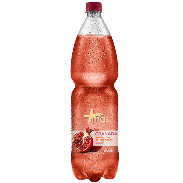 Agua Mas Cachantun 1,6 Lts Granada