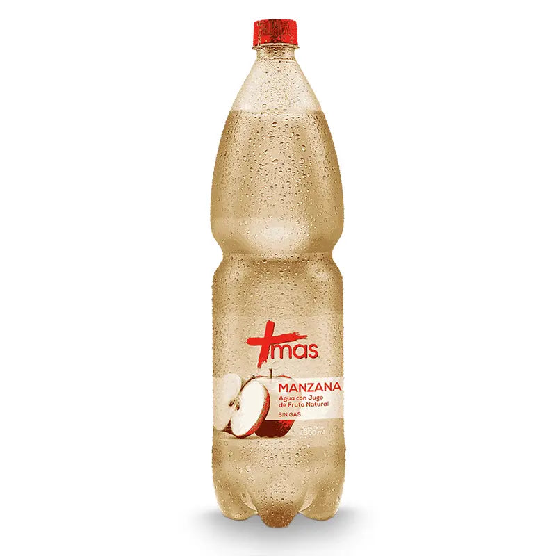 Agua Mas Cachantun 1,6 Lts Manzana