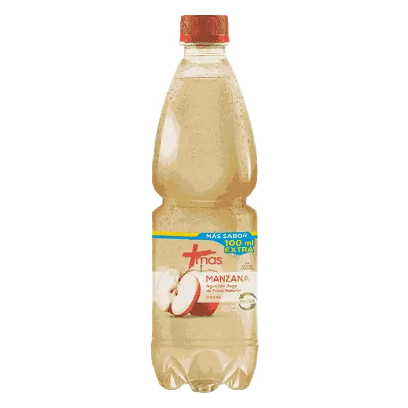 Agua Mas Cachantun 600 ml Manzana