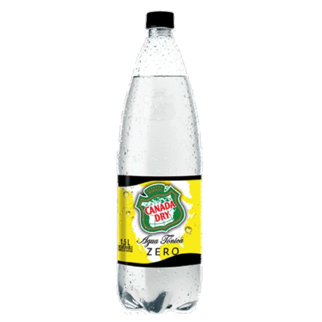 Agua Tónica Canada Dry Zero 1,5 lts