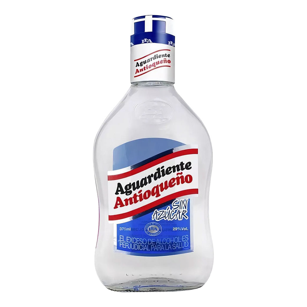 Aguardiente Antioqueño 375 ml sin Azúcar