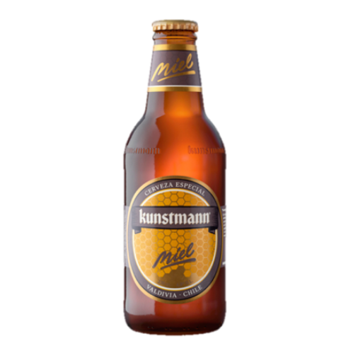 Cerveza Kunstmann Botella 330 cc Miel