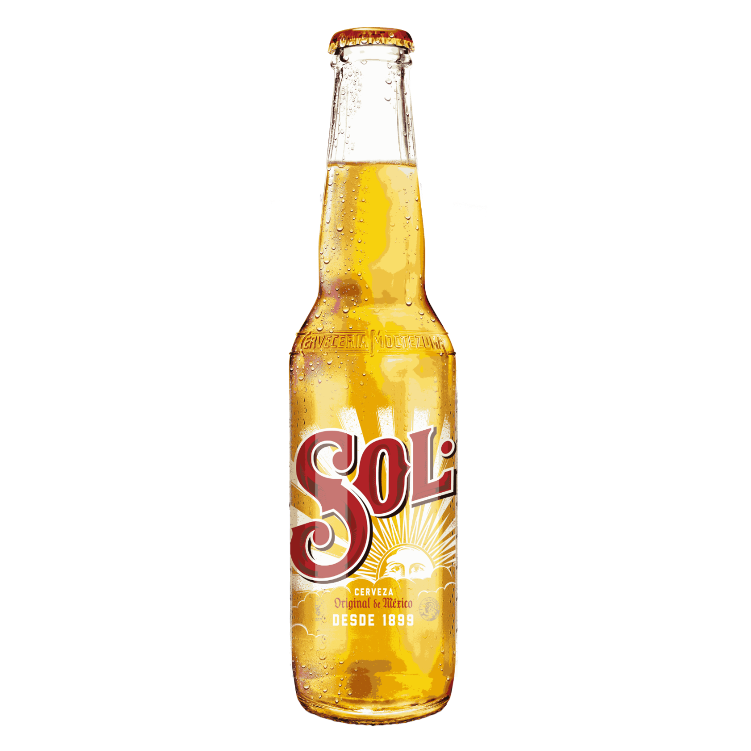 Cerveza Sol Botella 330 cc