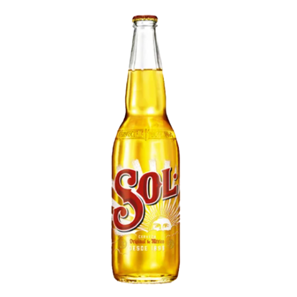 Cerveza Sol Botella 650 cc