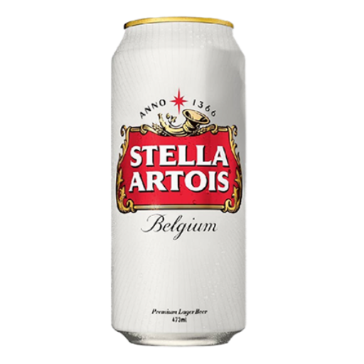 Cerveza Stella Artois Lata 473 cc
