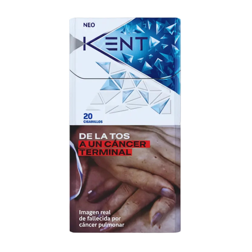 Cigarros Kent 20 un Neo B2K Azul