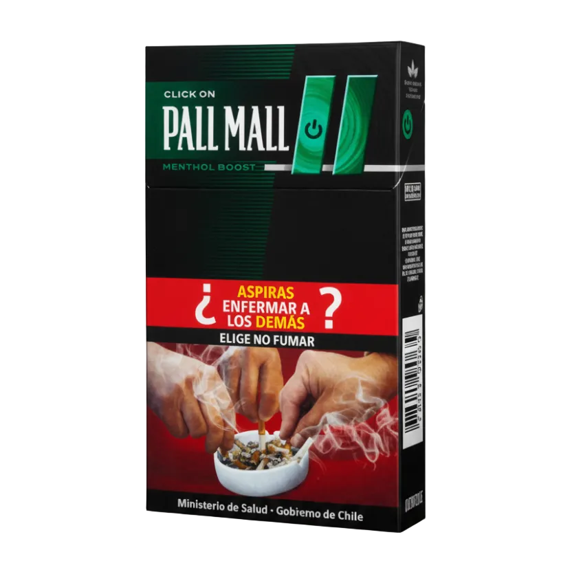 Cigarros Pall Mall 10 un Boost