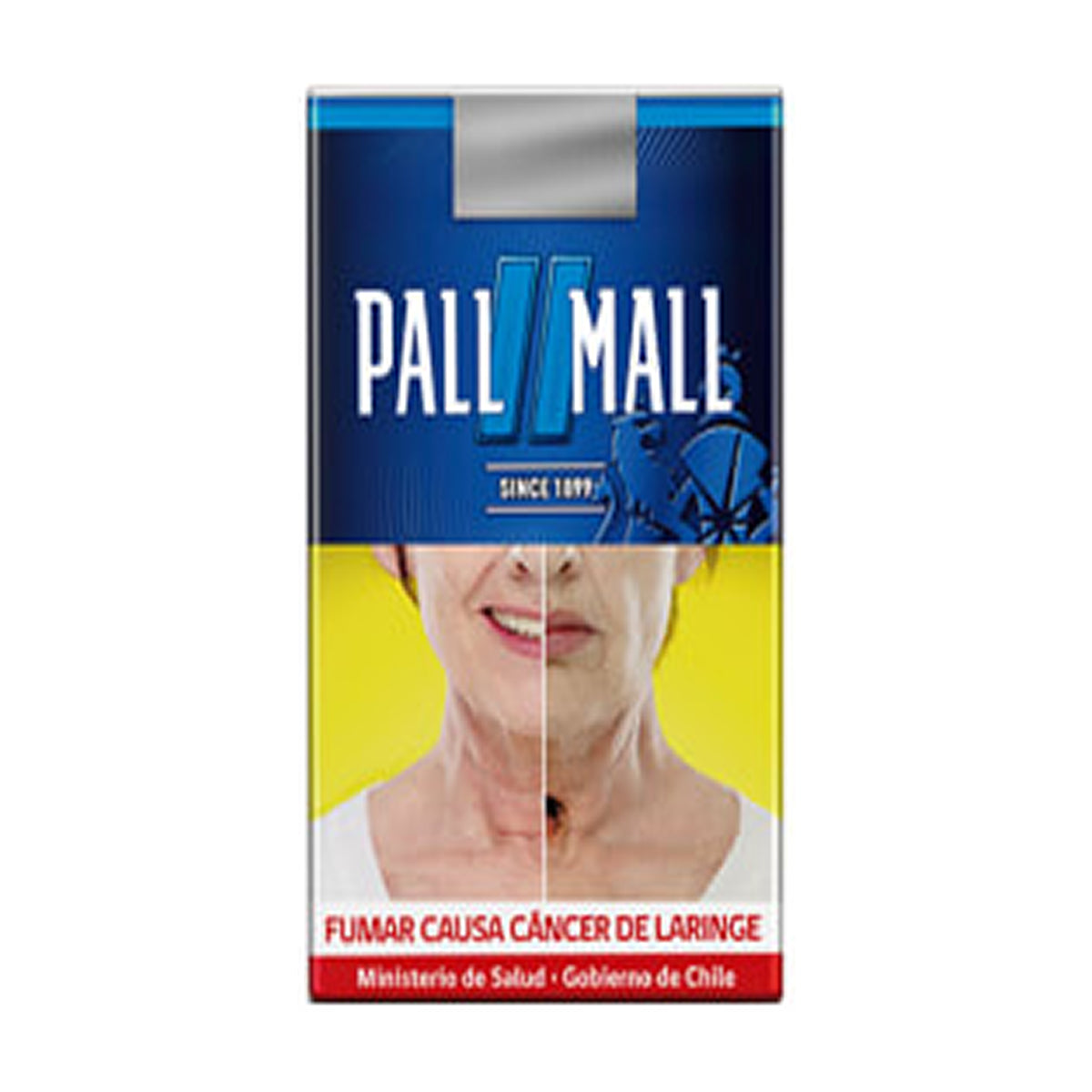 Cigarros Pall Mall 20 un Azul SC