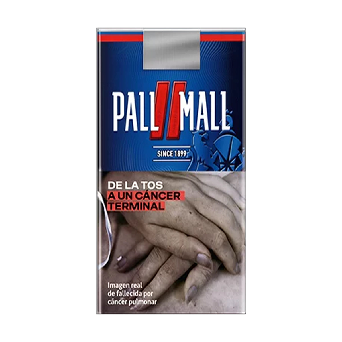 Cigarros Pall Mall 20 un Rojo SC