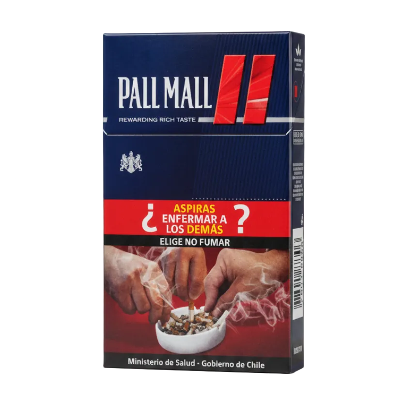 Cigarros Pall Mall 10 un Rojo