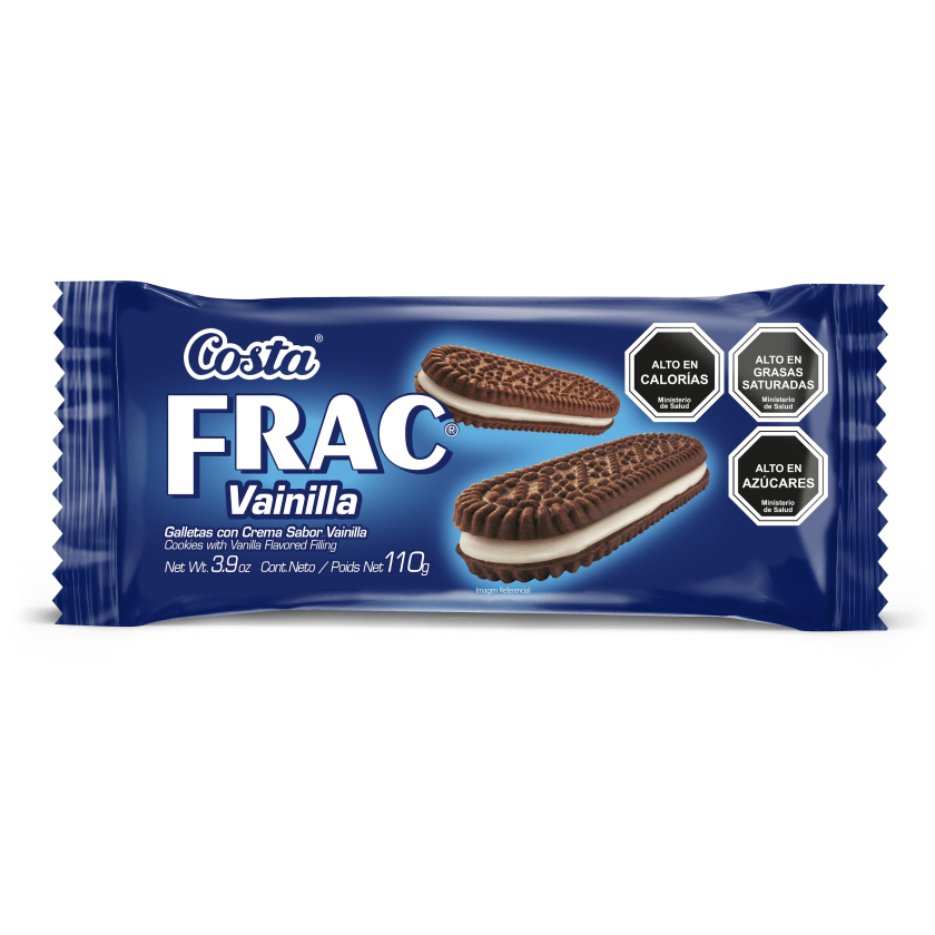 Galleta Costa Frac 110 grs Vainilla