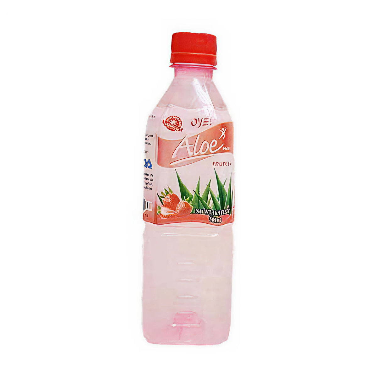 Jugo Aloe Vera 500 ml Frutilla