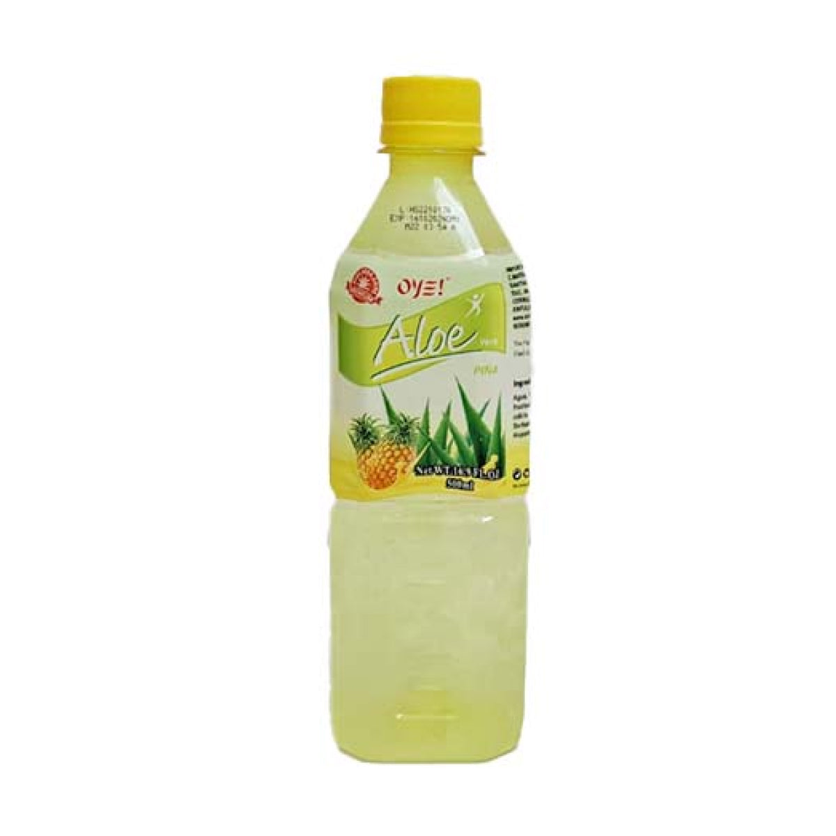 Jugo Aloe Vera 500 ml Piña