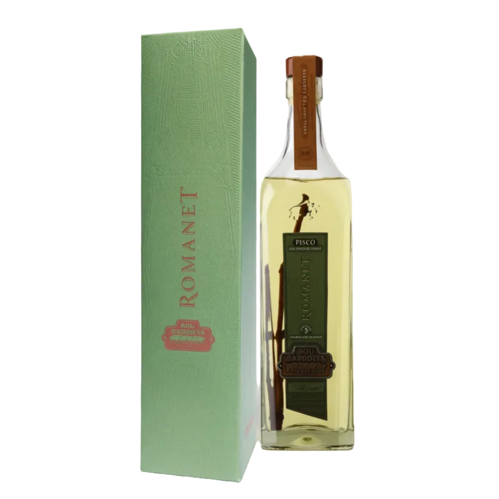 Pisco Bou Barroeta 750 ml 35° Romanet