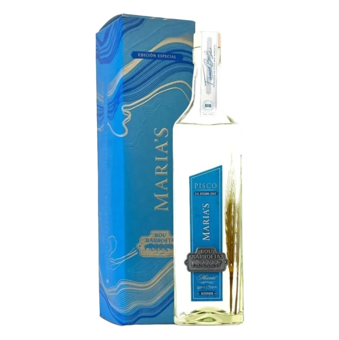 Pisco Bou Barroeta 750 ml 40° Marias
