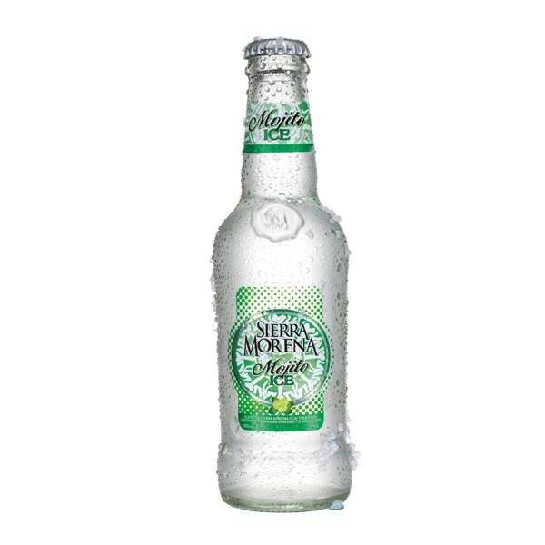 Sierra Morena Ice Botella 275 ml Verde
