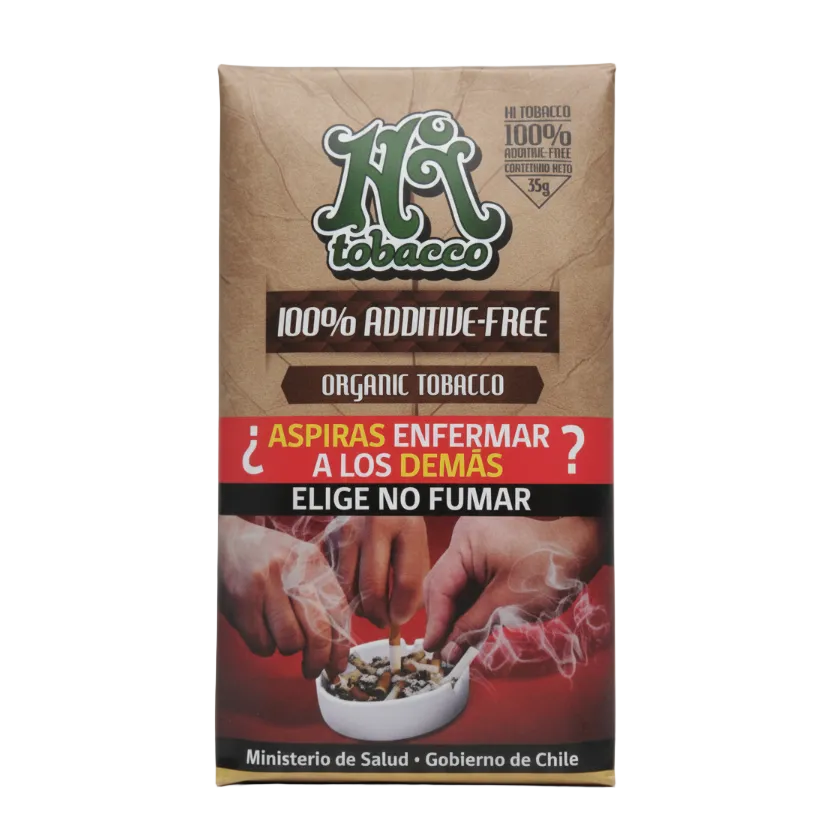 Tabaco Hi 35 grs Organico