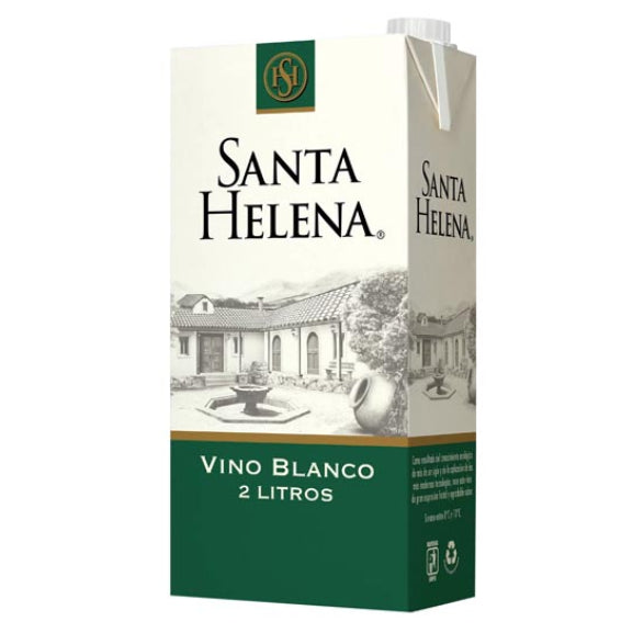 Vino Santa Helena Tetra 2 Lts Blanco