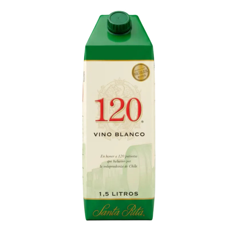 Vino 120 Tetra 1,5 Lts Blanco