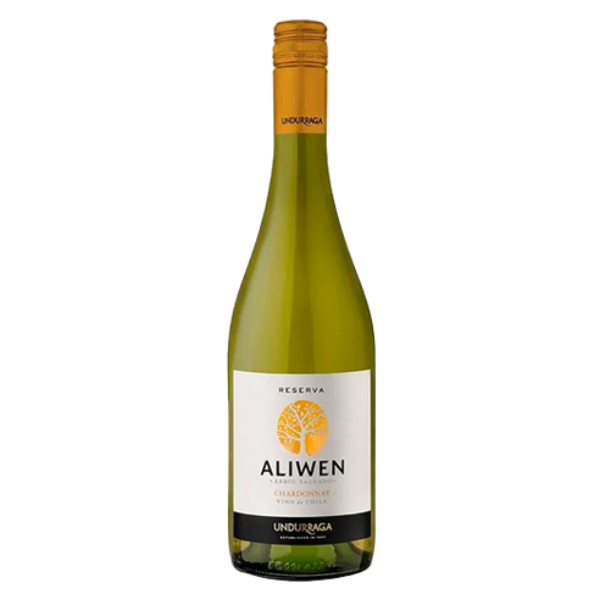 Vino Aliwen 750 ml Chardonnay