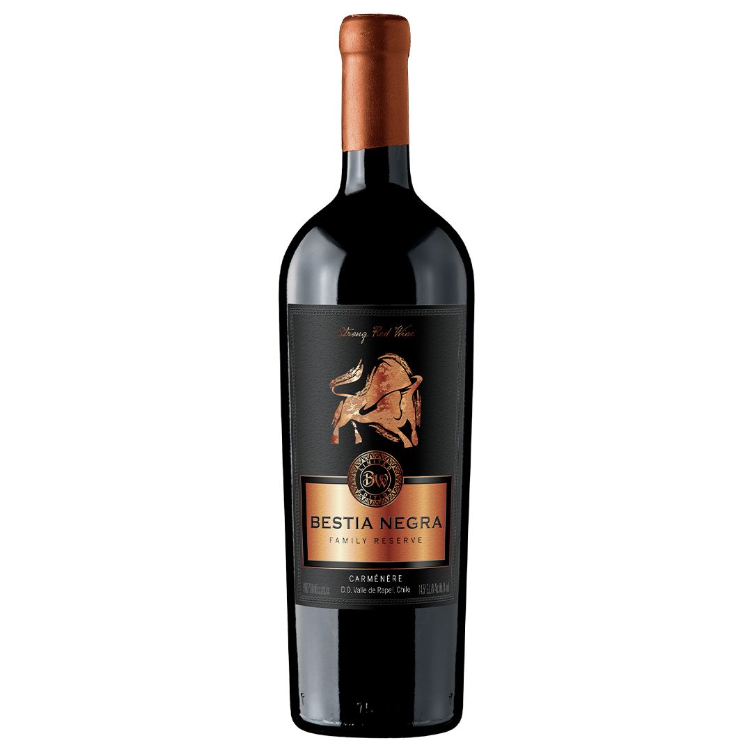 Vino Bestia Negra 750 cc Carmenere