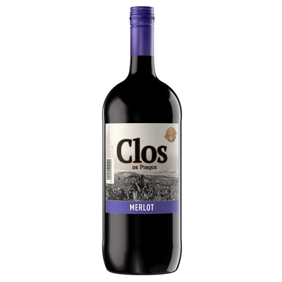 Vino Clos Botella 1,5 Lts Merlot Cab Sauv