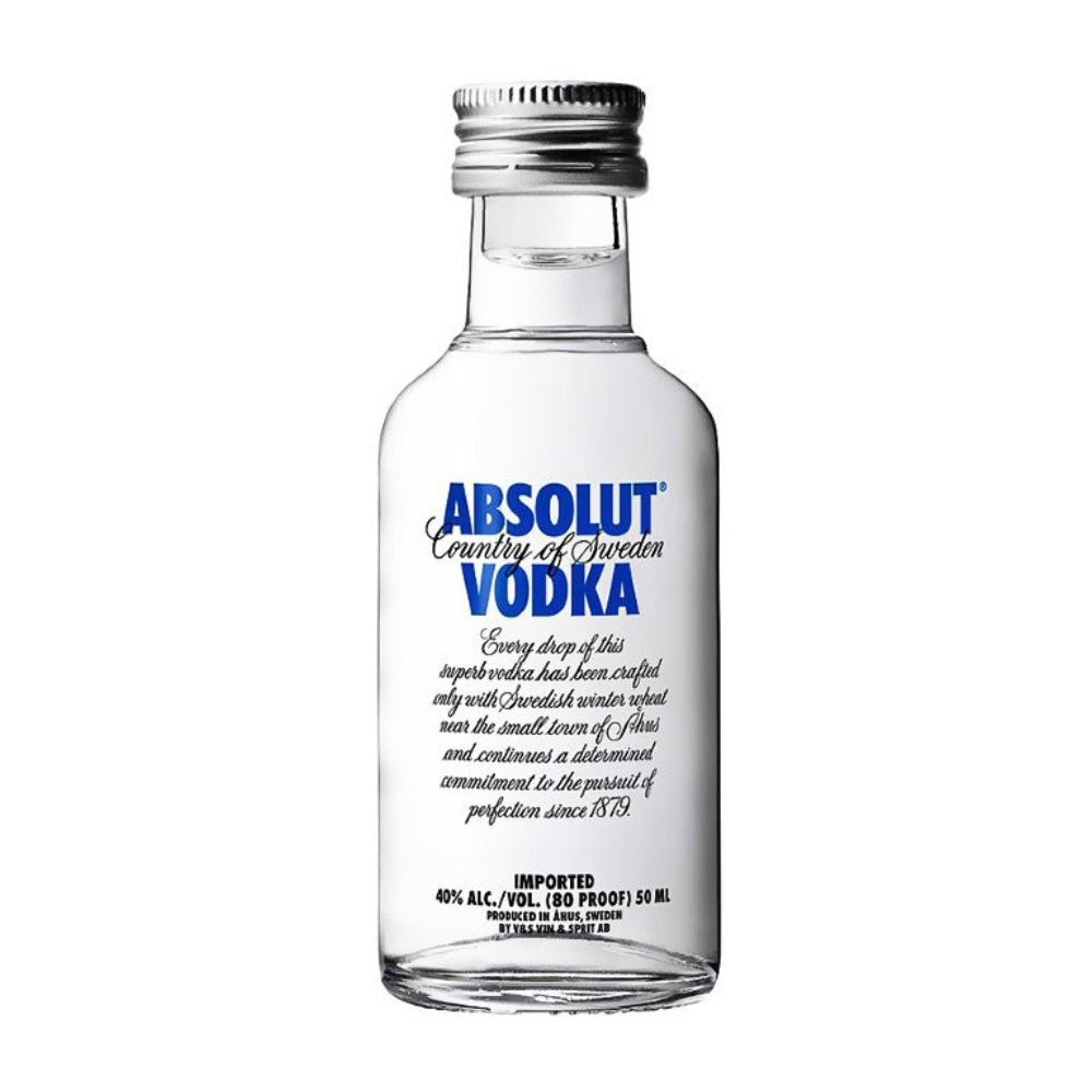 Vodka-Absolut-50-ml