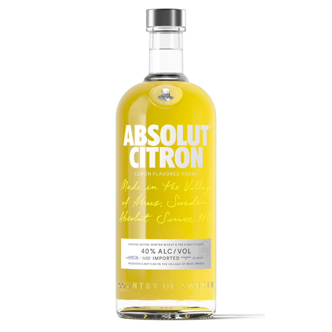 Vodka Absolut 1 Lt Citron