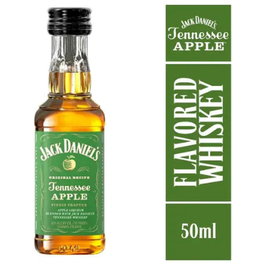 Whisky-Jack-Daniels-50-ml-Apple