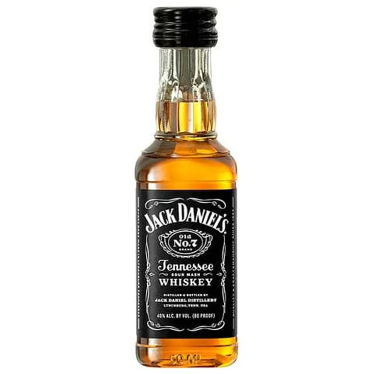 Whisky Jack Daniels 50 ml