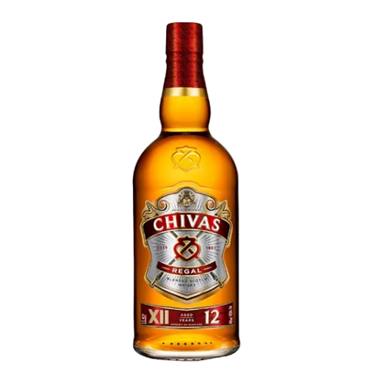 Whisky Chivas Regal 750 ml 12 años