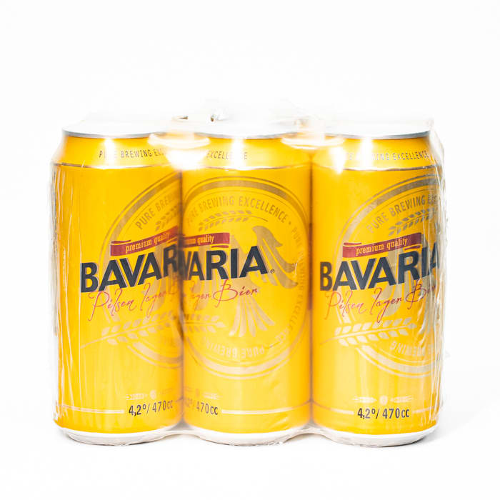 Cerveza Bavaria (470 cc) x 6