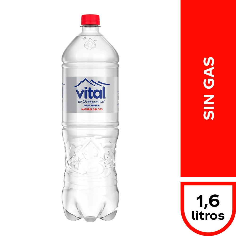 Agua Mineral Vital 1,6 Lts Sin Gas