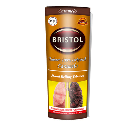 tabaco-bristol-45-grs-caramelo