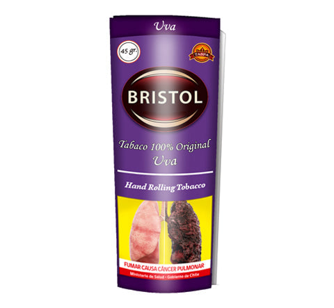 tabaco-bristol-45-grs-uva