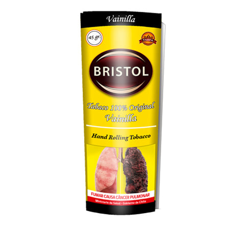 tabaco-bristol-45-grs-vainilla