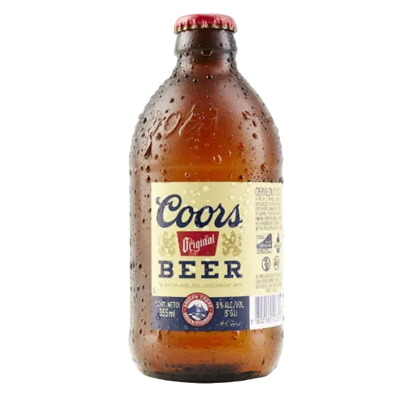 Cerveza Coors Botella 355 ml