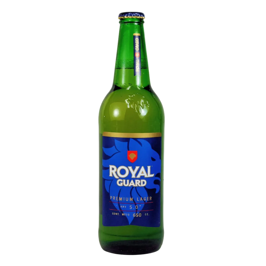 cerveza-royal-guard-botella-650-cc