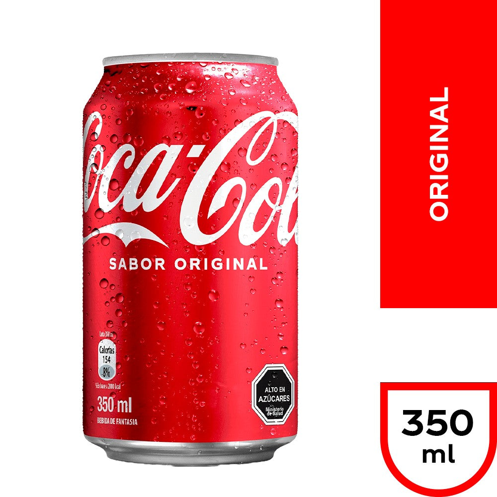 Coca Cola 350 ml Lata