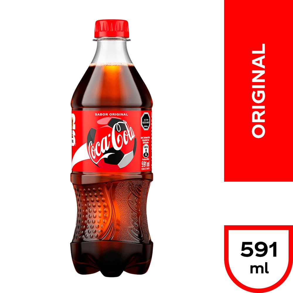 Coca Cola 591 ml Original